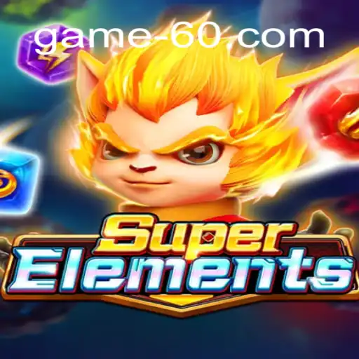Descubra o empolgante mundo de SuperElements no game60.com