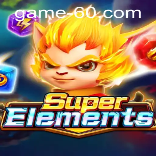 Descubra o empolgante mundo de SuperElements no game60.com